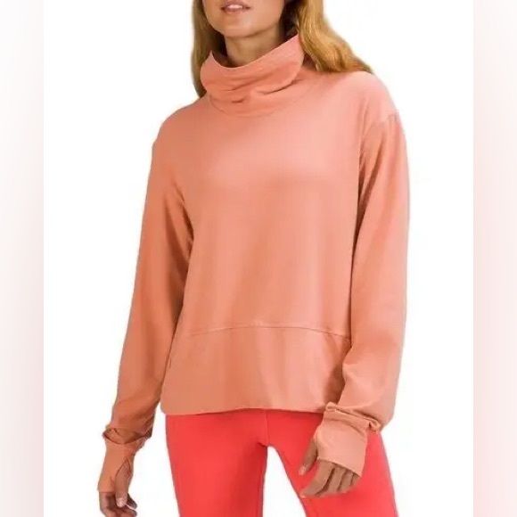 LULULEMON Ready to Rulu Top Pink Savannah size 6 - Picture 1 of 7